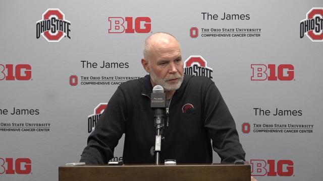 Ohio State football: defensive coordinator Jim Knowles takes questions