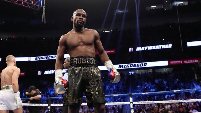 What does Floyd Mayweather's future look like?