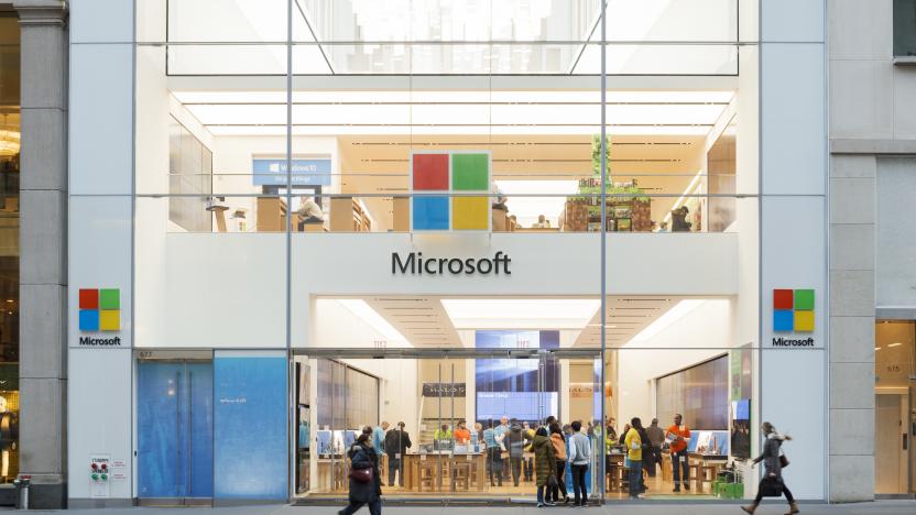 The Microsoft Store New York City
