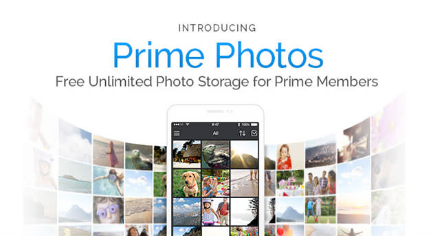 Amazon giving Prime Members unlimited cloud photo storage