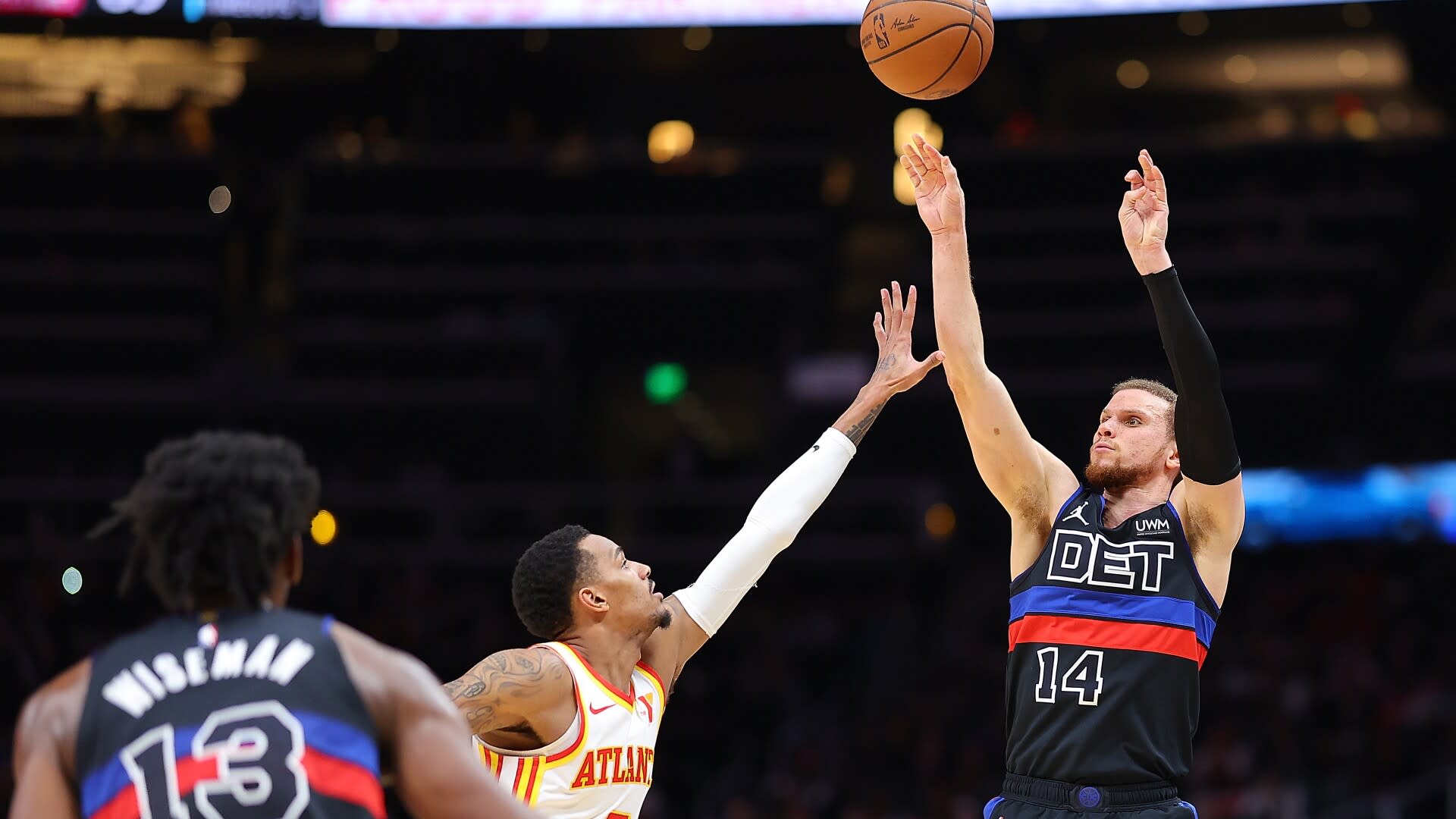 Pistons guard Malachi Flynn comes off bench to drop 50 in loss to Hawks