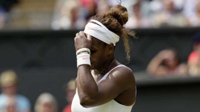 Serena Williams Out at Wimbledon