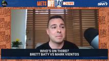 Future for Pete Alonso, Brett Baty, and Mark Vientos? | Mets Off Day Live