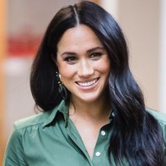 Meghan Markle Wore a Thing: Sleeveless Blue Top Edition