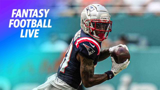 Week 10 Quick Slant - Colts vs. Patriots in Germany | Fantasy Football Live