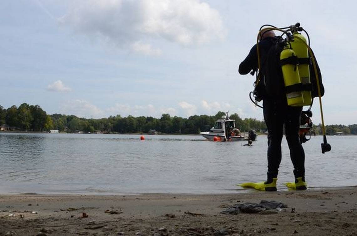 Fisherman’s sonar spots mysterious object in Carolinas lake. Here’s what divers found