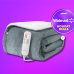 'My favorite earthly possession': This cozy electric blanket is $30 — 60% off — at Walmart