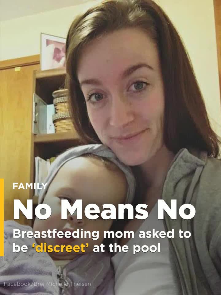 This mum's Instagram about her breastfeeding boobs is so relatable