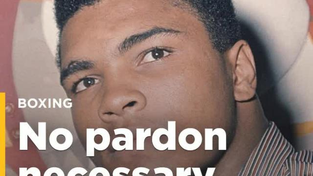Muhammad Ali's lawyer has a response to President Donald Trump's pardon offer