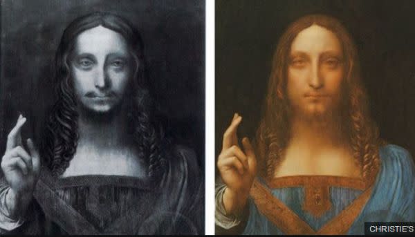 達文西耶穌畫像賣了136億3千萬 新聞 Yahoo奇摩行動版