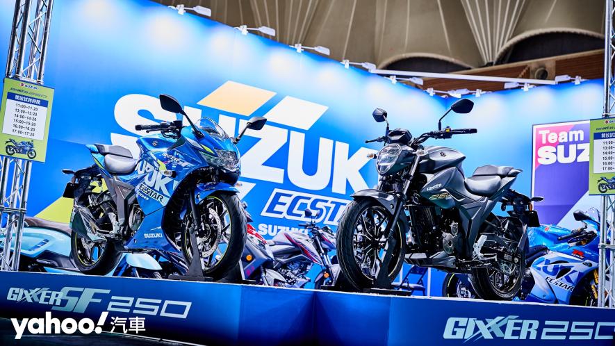 再次見面也依舊心動！2021 Suzuki Gixxer 250、SF 250台北重型機車展賞車！ - 15