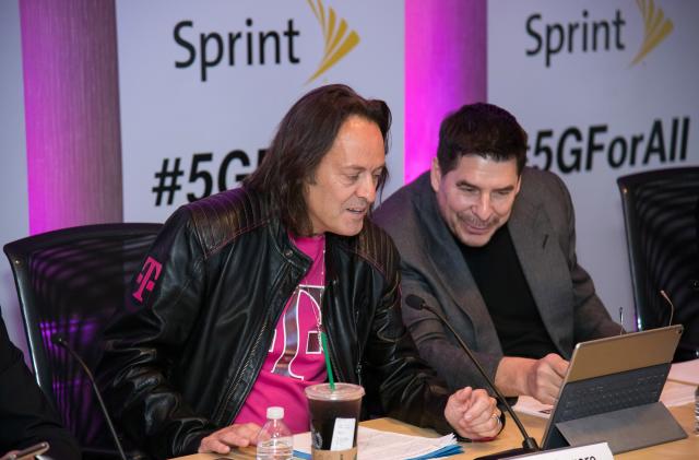 AP Images for T-Mobile and Sprint