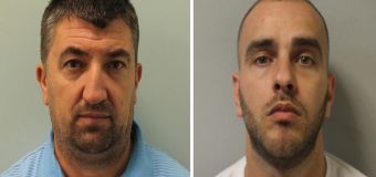 
Pictured: Pair jailed for using plane to smuggle migrants to Essex from France