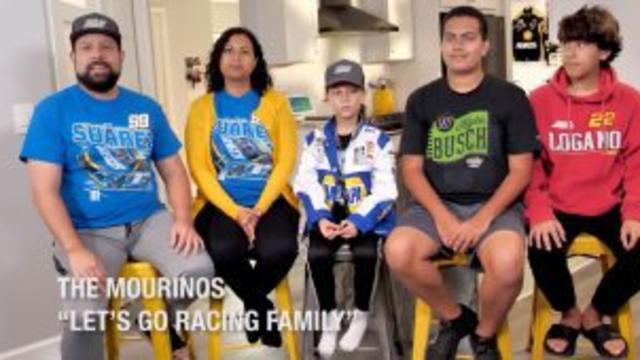 Family profile: Love of NASCAR runs deep, spans generations for Mourinos