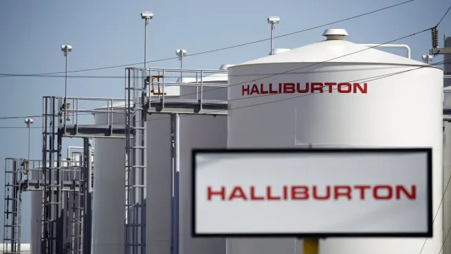 Halliburton posts best profit in 12 years despite shale pullback