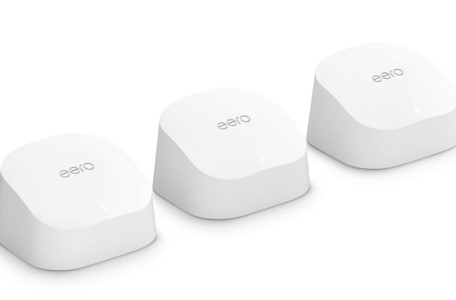 Amazon Eero 6 WiFi mesh router 3 pack