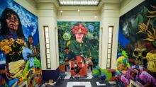 Con arte urbano, Colombia celebra medio siglo de "Cien años de soledad"