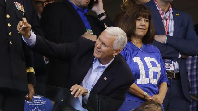 Pence's protest proves the NFL is still king