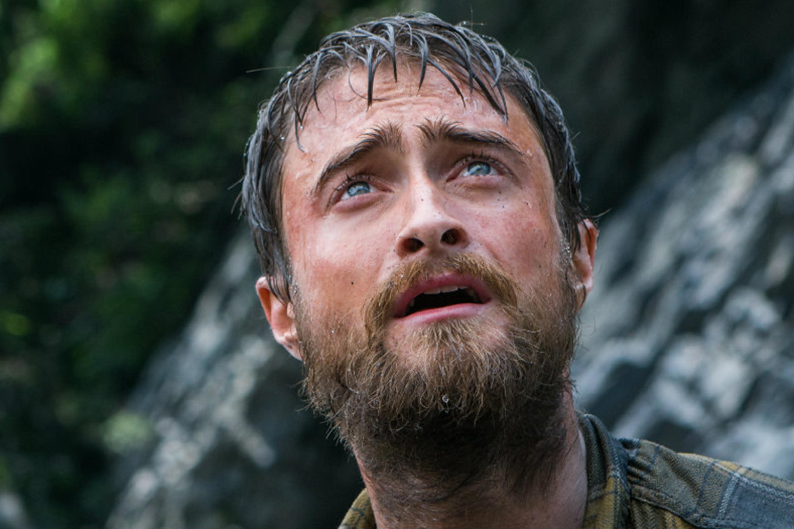 Daniel Radcliffe's survival skills are tested in new Jungle trailer