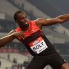A Londra Bolt vince i 200, Mondiale della Harrison nei 110hs