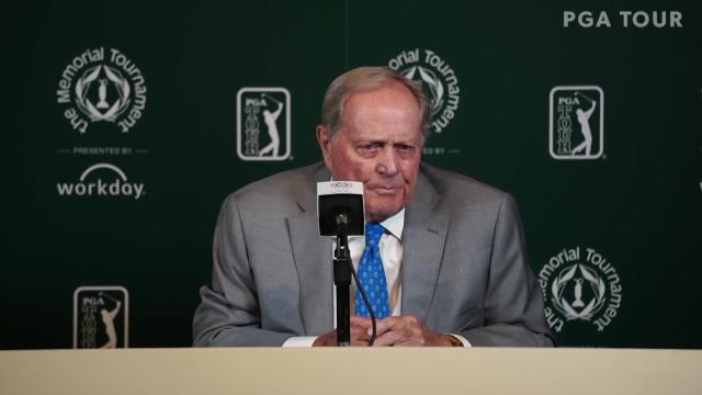 Jack Nicklaus says his allegiance is to the PGA