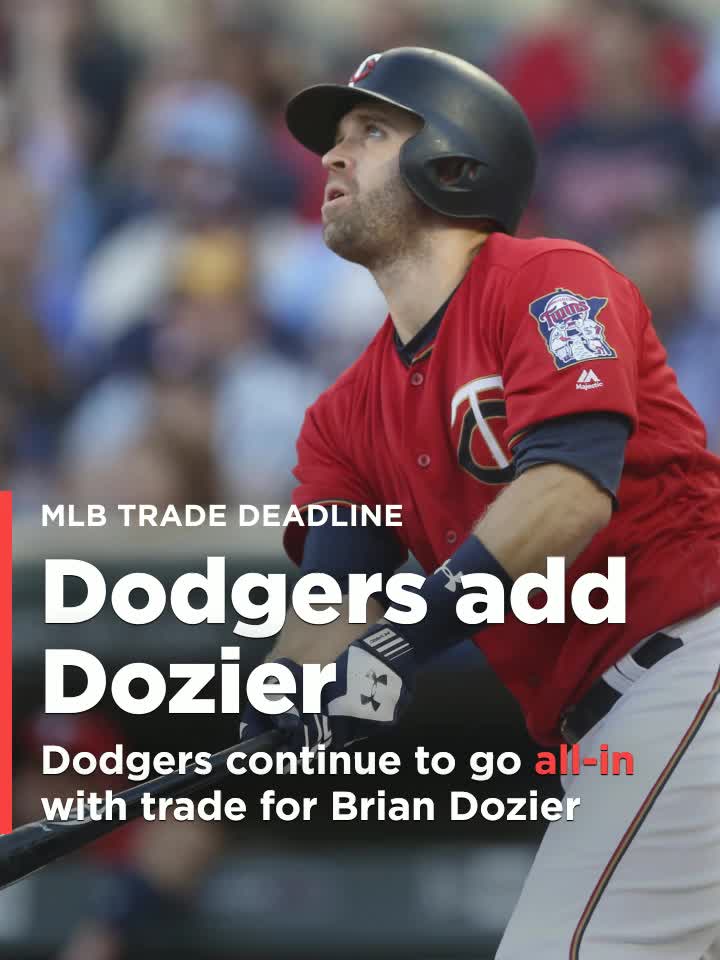 Dodgers Acquire Brian Dozier From Twins - CaliSports News