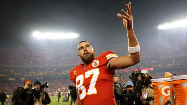 Travis Kelce on the surprise of a lifetime and which actor should play him in a biopic I The Rush