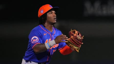 Mets' Luisangel Acuña called up from Triple-A, playing shortstop and batting ninth