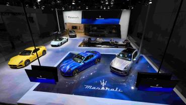 Maserati 於上海車展發表 GranTurismo / Grecale 純電車系