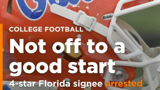 Florida 4-star WR recruit arrested on trespassing charges