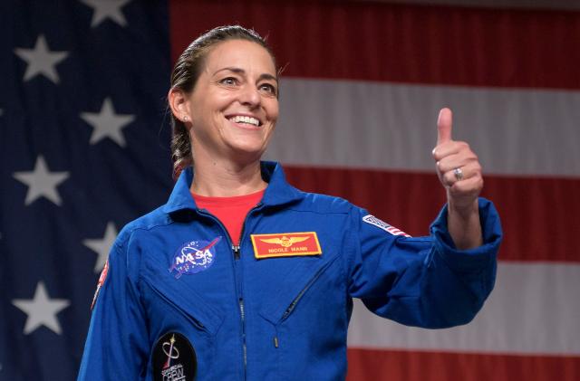 NASA astronaut Nicole Aunapu Mann