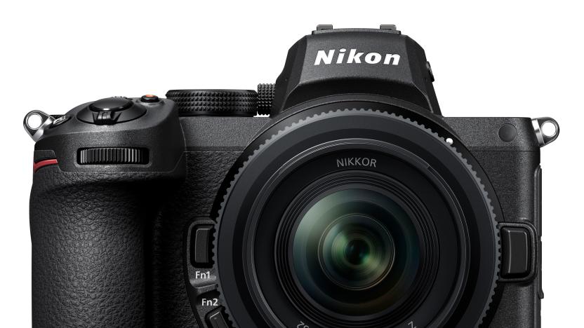 Nikon's full-frame Z5 has in-body stabilization for $1,399