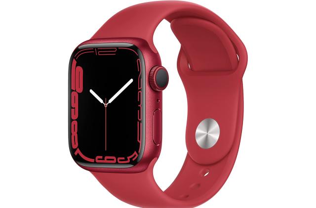 Apple Watch Series 7 Product Red