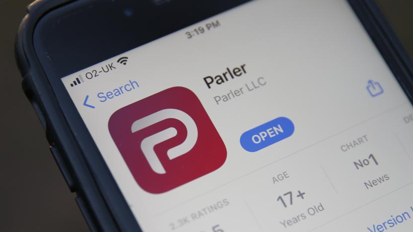 Google Suspends Parler App From Its Play store