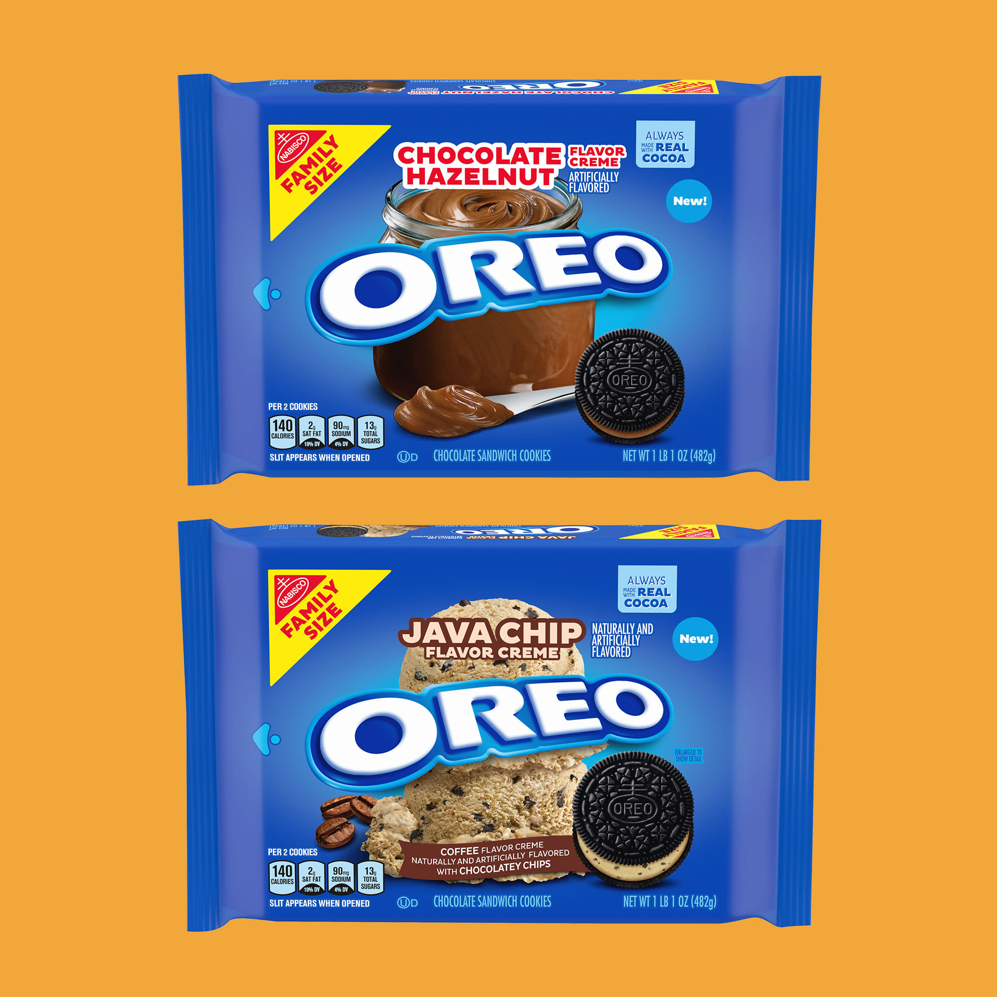 Oreo's newest cookie flavor looks like a coffee lover's dream