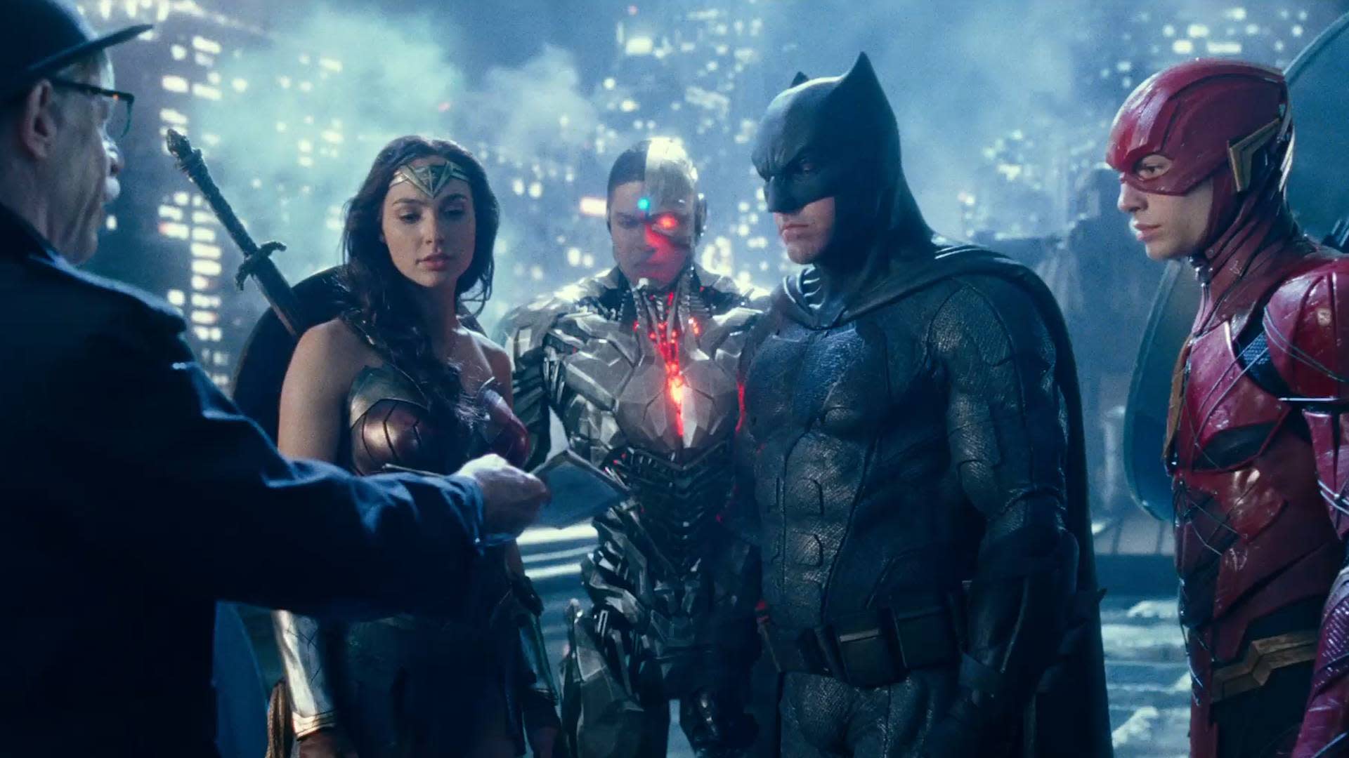 First Justice League reactions land on Twitter