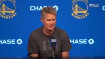 Kerr believes improved coaching will lead to Warriors' success