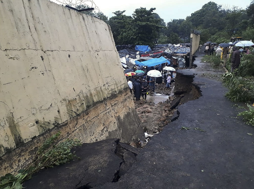 IMG INDIA Wall Collapse