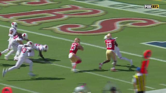 49ers-Cardinals highlights & reaction from Purdy