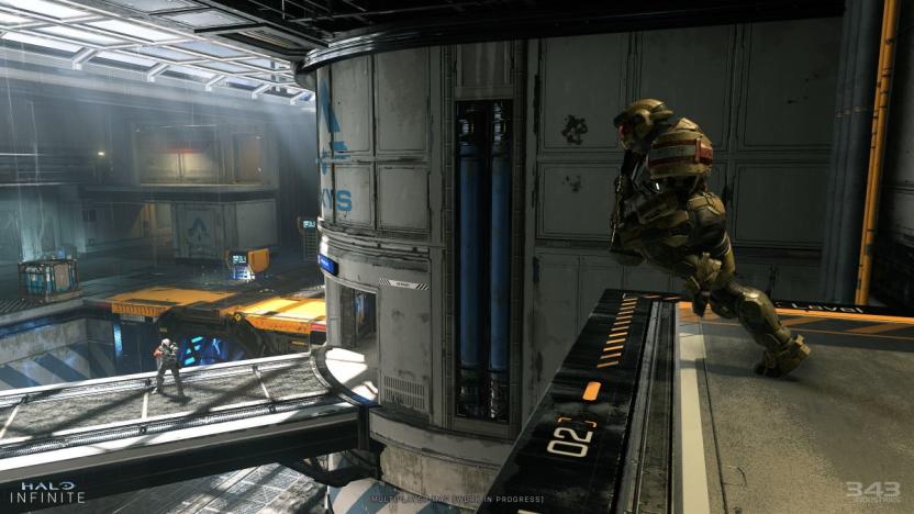 'Halo Infinite' multiplayer map