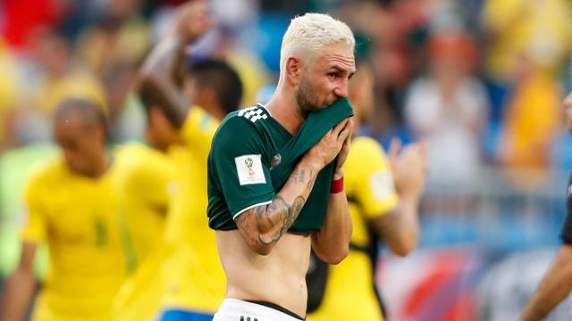 Mexico hexed again in World Cup Round of 16