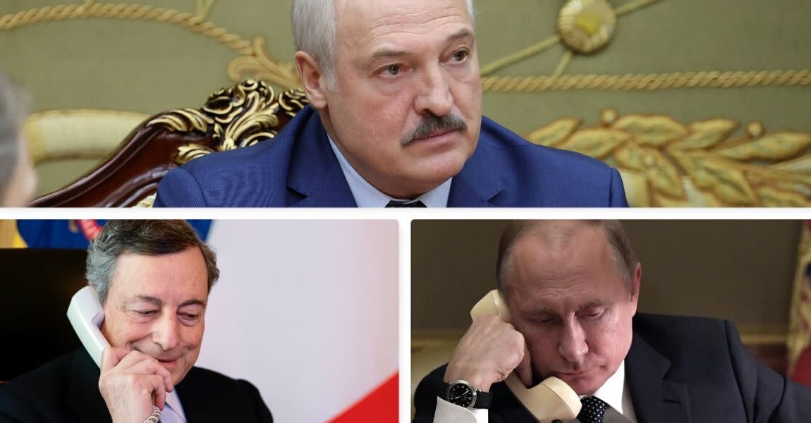 Auch die Medien mit Putin ziehen sich in die Länge.  Moskaus Einfluss, um Lukaschenko . zu bewegen