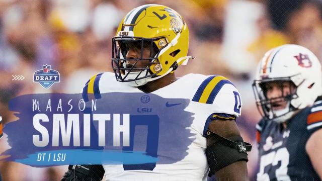 2024 NFL Draft Highlights: Maason Smith – DT – LSU