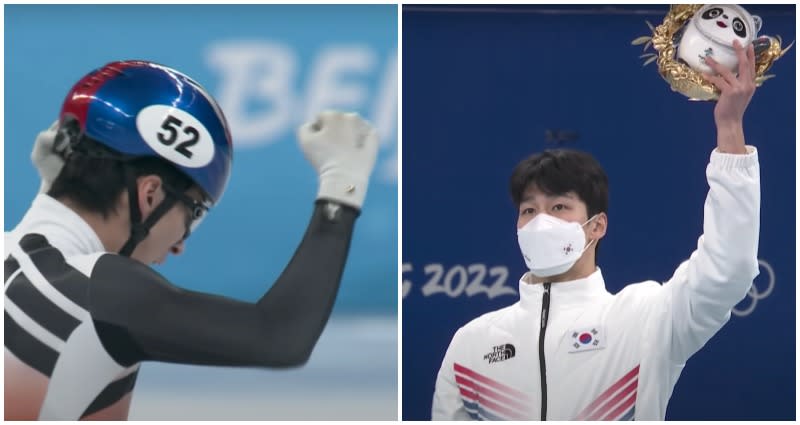 South Korean speedskater Hwang Dae-heon excited for his 'fried-chicken pension' ..