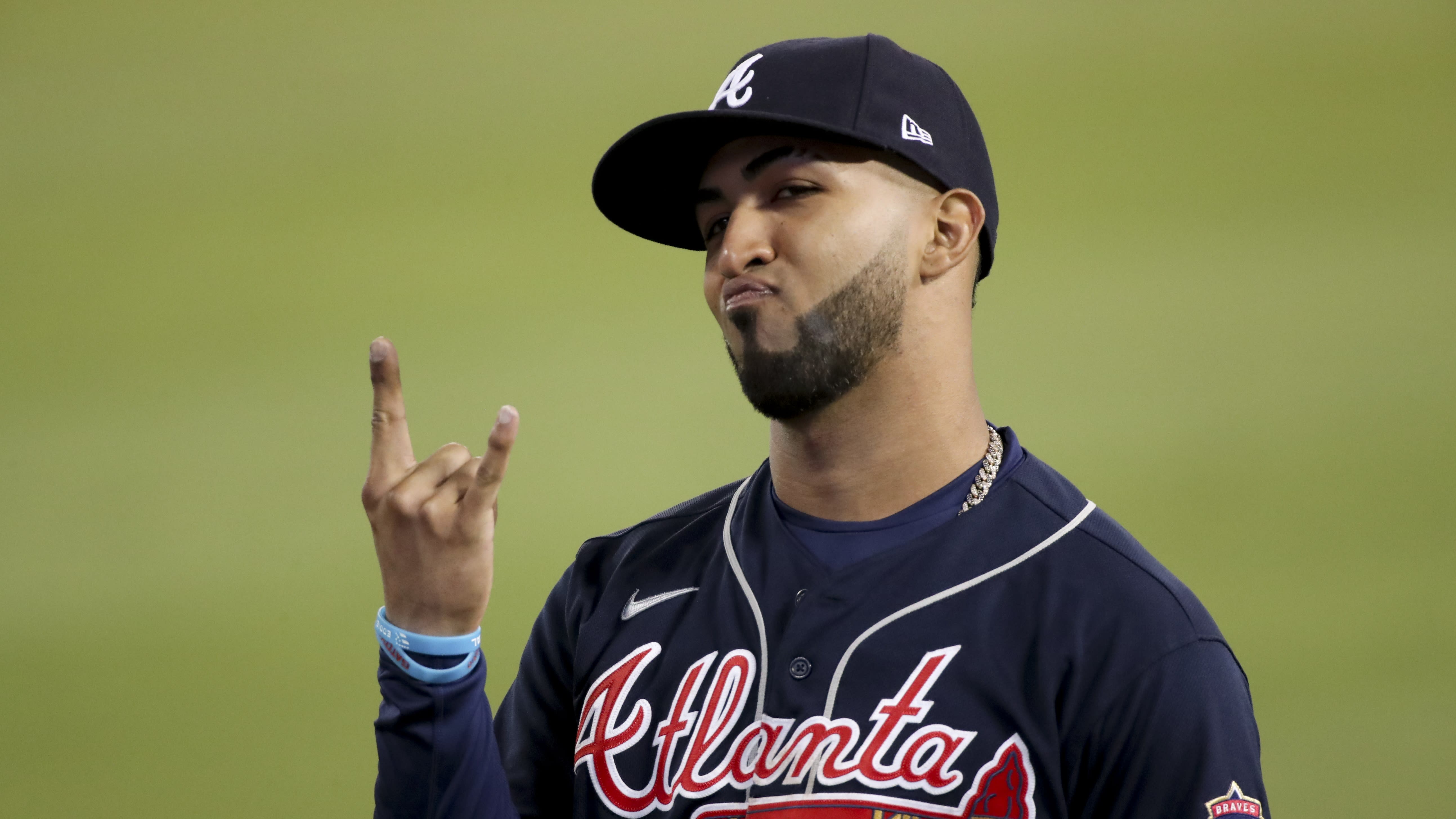 Riding with the Braves  Andruw Jones 