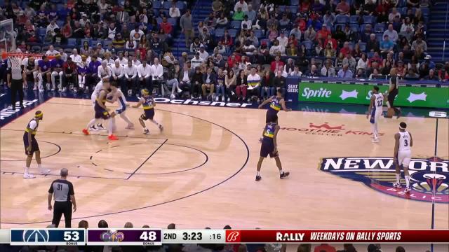 Top alley oops from New Orleans Pelicans vs. Washington Wizards