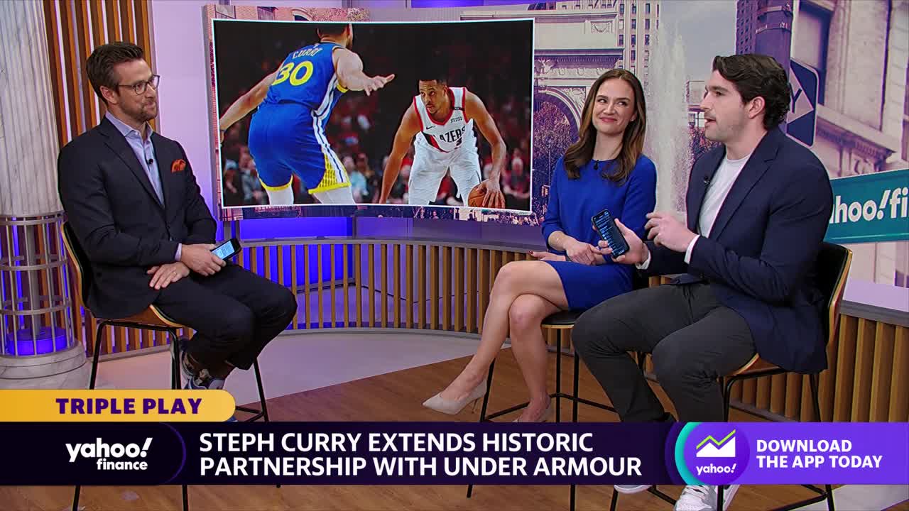 Steph Curry will stay with Under Armour after NBA retirement