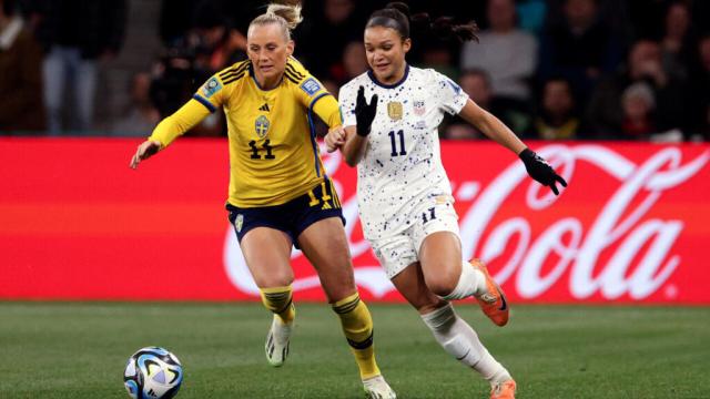 Sweden knocks USA out of World Cup in penalty kicks - ABC News