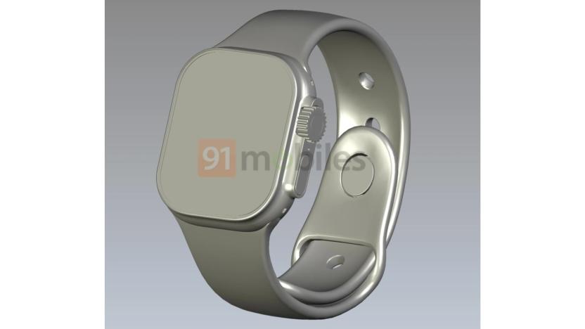 Apple Watch Pro render