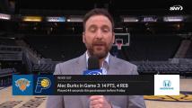 Ian Begley reacts to Pacers win over Knicks in Game 3
